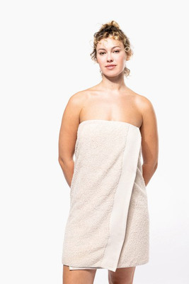 Kariban K101 - Luxuriöses Bio-Baumwoll-Badetuch mit breitem Rand