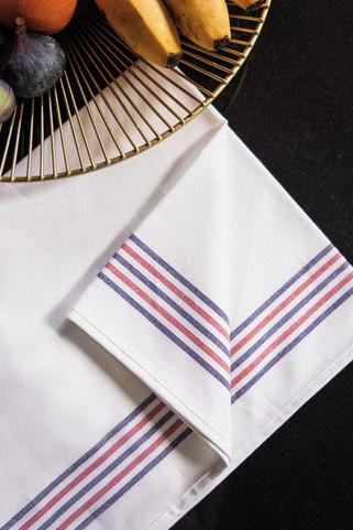 Kariban K139 - Essuie-vaisselle 5 rayures Origine France Garantie