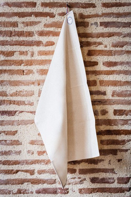 Kariban K137 - Organic Hand towel - Tea towel "Origine France Garantie"