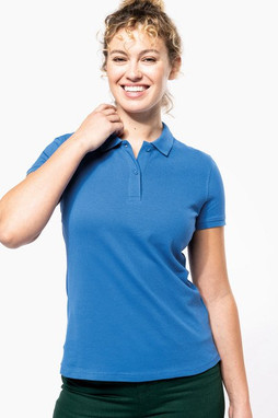 Kariban K2026 - Ladies Organic 180 piqué polo shirt