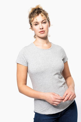 Kariban K3013 - Kurzarm-Damen-T-Shirt mit Rundhalsausschnitt