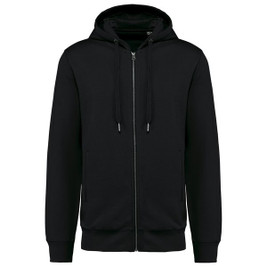 Kariban K4008 - Unisex Bio-French Terry Kapuzenjacke mit Reißverschluss