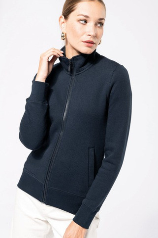 Kariban K4011 - Ladies fleece cadet jacket