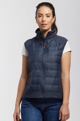 Mustaghata GAMMA - Bodywarmer Hybride Femme Softshell-Doudoune