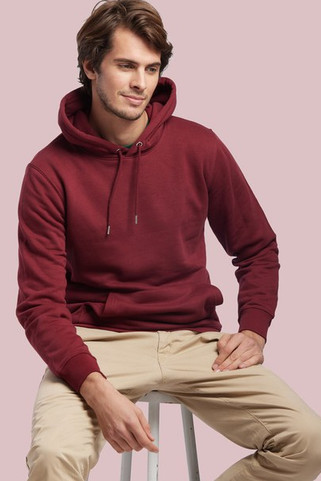 Les Filosophes ROUSSEAU - Organic cotton unisex hoodie Made in France
