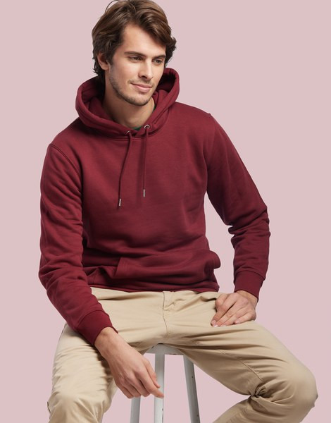Les Filosophes ROUSSEAU - Felpa Unisex in Cotone Organico Francese