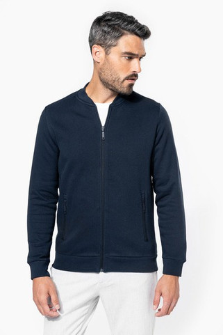 Kariban K4002 - Full zip fleece sweatshirt