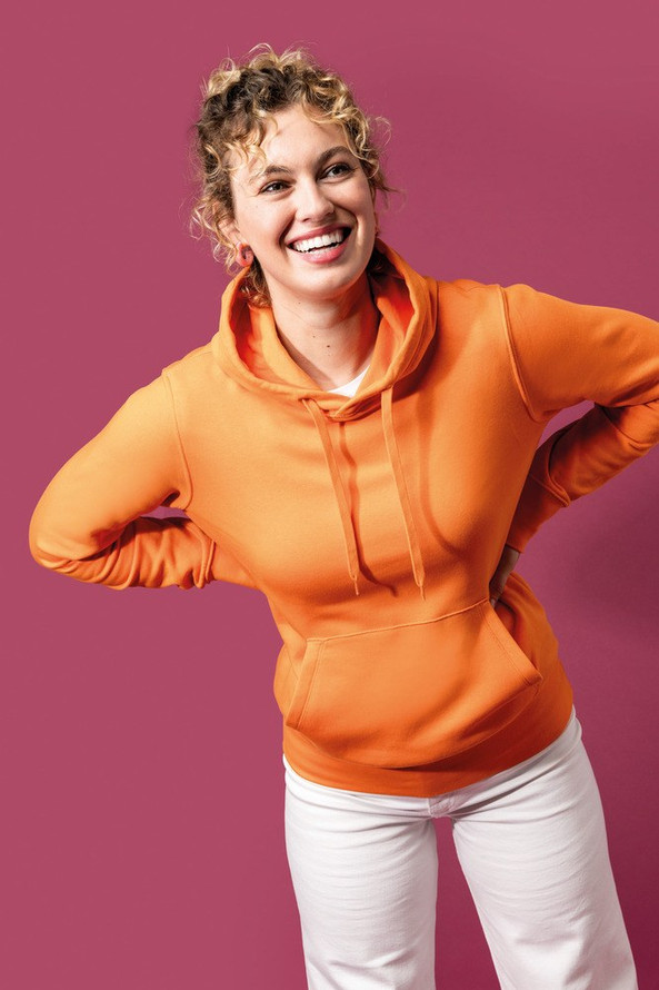 Kariban K4028 - Ladies' eco-friendly hooded sweatshirt