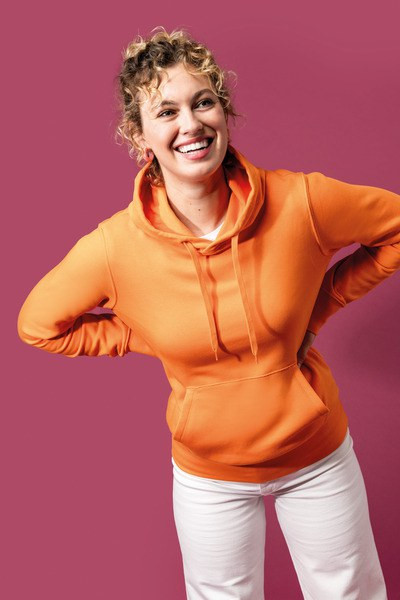 Kariban K4028 - Ecologische damessweater met capuchon