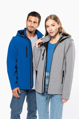 Kariban K422 - Monikäyttöinen 3-kerroksinen Softshell-takki