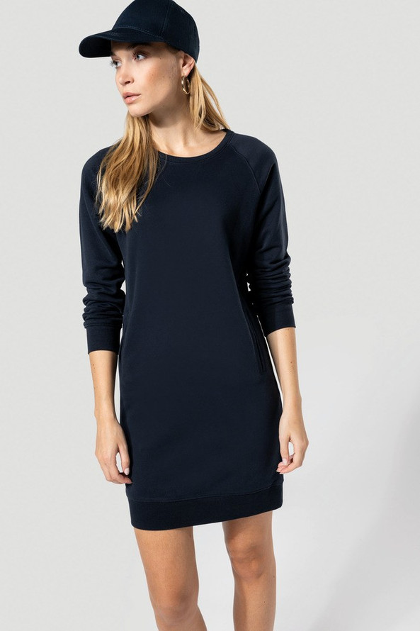 Kariban K493 - Robe Lounge Bio en molleton