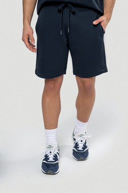 Kariban K757 - Herren Bio-French-Terry-Bermudashorts mit Taschen
