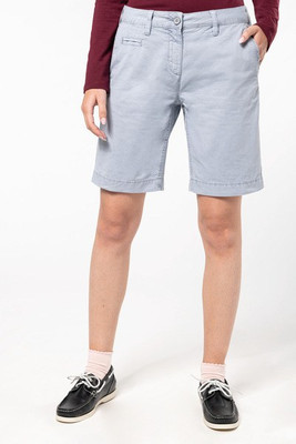 Kariban K753 - Bermuda-Shorts für Damen im ausgewaschenen Look