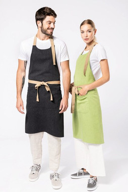Kariban K8013 - Ecologische unisex schort