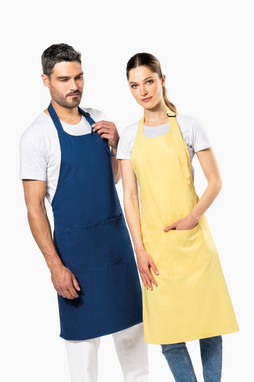 Kariban K8007 - Organic Cotton Apron with pocket