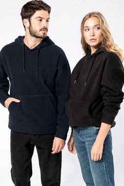 Kariban K949 - Unisex Oversized recycled polarfleece hoodie