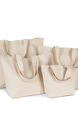 Kimood KI0295 - Gusseted shopping bag, available in different sizes