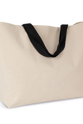 Kimood KI0297 - Eco-Friendly Extra-Large Cotton Shopping Tote