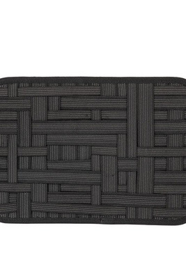 Kimood KI0517 - Tablette organiseur porte-câbles et accessoires