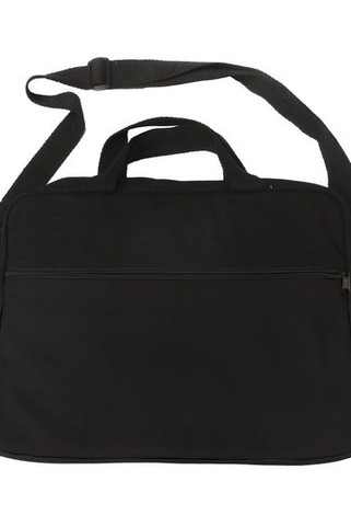 Kimood KI0435 - Versatile Cotton Laptop Shoulder Bag