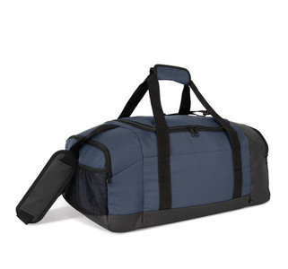 Kimood KI0650 - Sac de sport recyclé avec double compartiment latéral