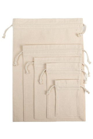 Kimood KI0750 - Sac fourre-tout avec fermeture à cordons coulissants