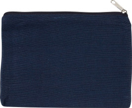 Kimood KI0723 - Eco-Friendly Juco Canvas Zipper Pouch