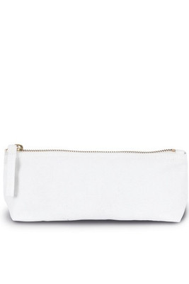 Kimood KI0737 - Eco-Friendly Cotton Canvas Vanity Pouch