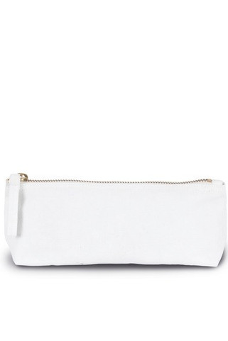 Kimood KI0737 - Eco-Friendly Cotton Canvas Vanity Pouch