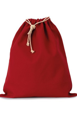 Kimood KI0747 - Sac en Coton avec Fermeture à Cordon Écologique