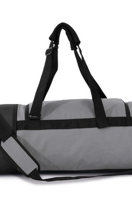 Kimood KI0630 - Tubular sports bag with separate shoe compartment