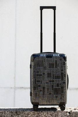 Kimood KI0839 - Trolley Cabine "Geoline" 4 roues multidirectionnelles