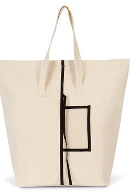 Kimood KI7208 - Eco-Friendly Insulated Cotton Cooler Bag