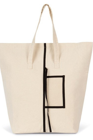 Kimood KI7208 - Eco-Friendly Insulated Cotton Cooler Bag