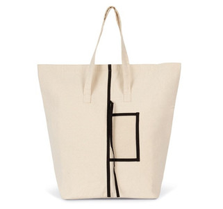 Kimood KI7208 - Sac Isotherme en Coton Recyclé Pratique