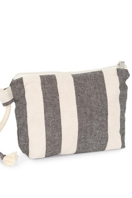 Kimood KI5705 - Recycled pouch - Striped pattern
