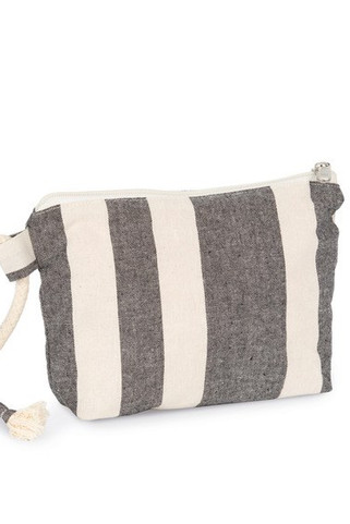 Kimood KI5705 - Recycled pouch - Striped pattern