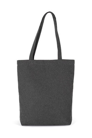 Kimood KI5808 - Gerecycleerde katoenen shopper K-loop project