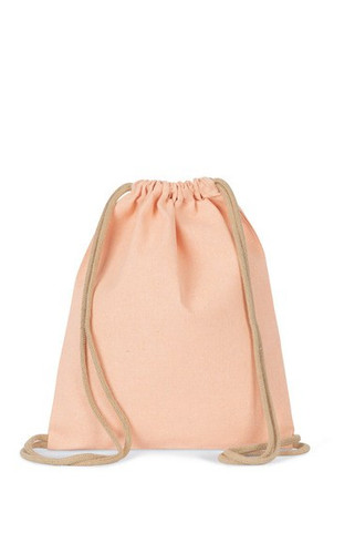 Kimood KI5103 - Sac à Dos Enfant Écologique avec Cordon