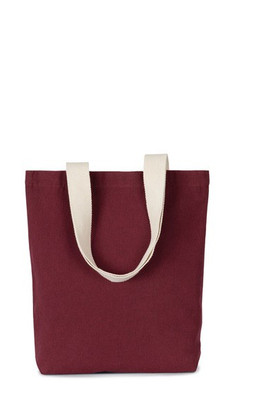 Kimood KI5202 - Recycled flat-bottomed shopping bag