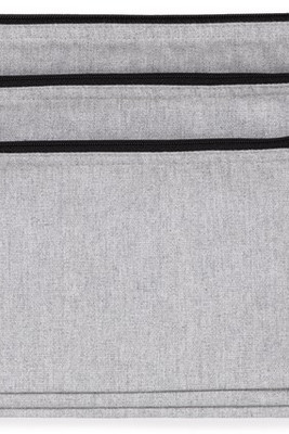 Kimood KI5701 - Pochette zippée recyclée