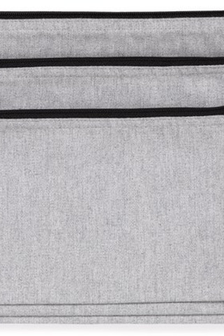 Kimood KI5701 - Recycled zipped pouch