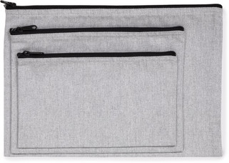 Kimood KI5701 - Pochette zippée recyclée