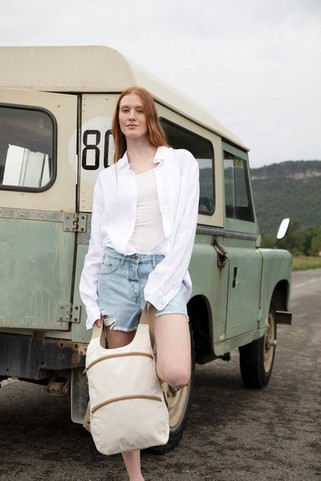 Kimood KI5101 - Sac à dos recyclé avec poche arrière antivol