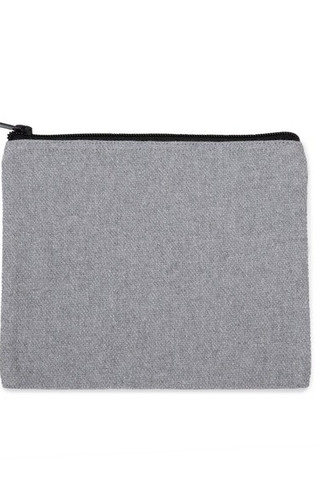 Kimood KI5702 - Met de hand geweven tasje van canvas