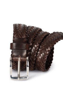 K-up KP821 - Gevlochten, lederen riem