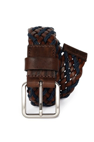 K-up KP822 - Two-colour plaited belt