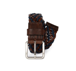 K-up KP822 - Two-colour plaited belt