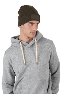 K-up KP890 - Recycelte Mütze mit Patch