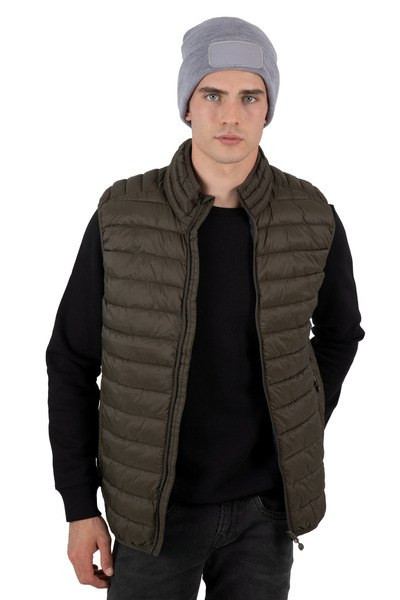 K-up KP891 - Berretto con patch e fodera Thinsulate reciclato